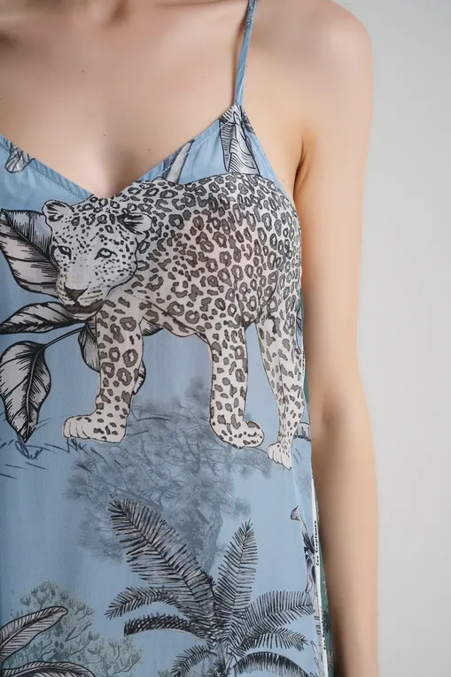 Платья Las Surenas LongDress_S25 Tropique Light blue