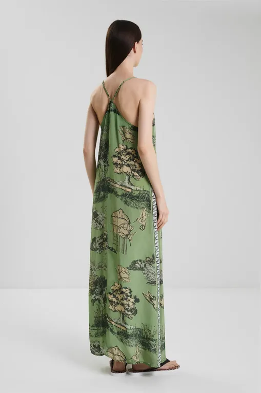 Платья Las Surenas LongDressVis_S25 Thailand Green