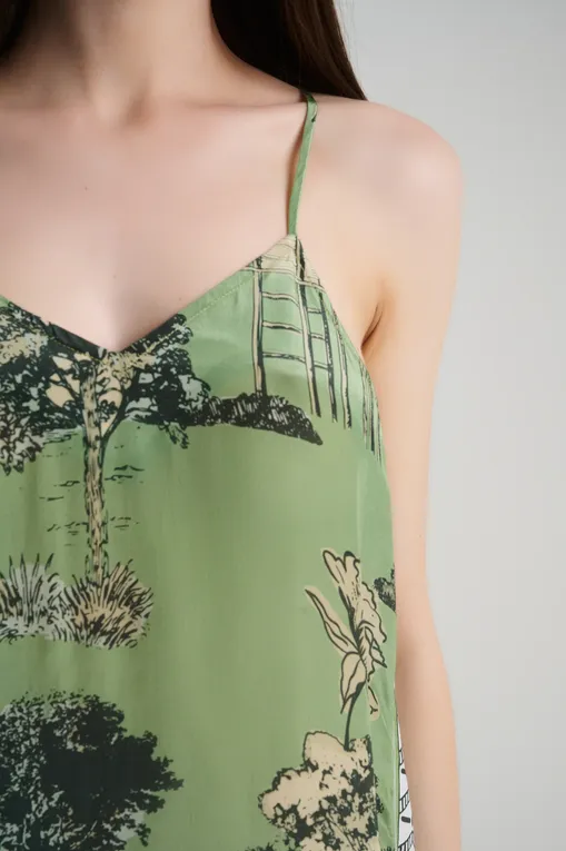 Платья Las Surenas LongDressVis_S25 Thailand Green