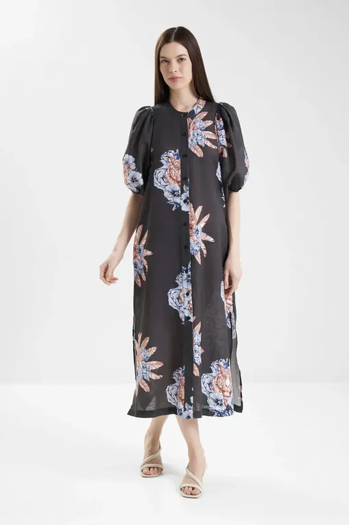 Платья Las Surenas Tunic_AW25 Grey