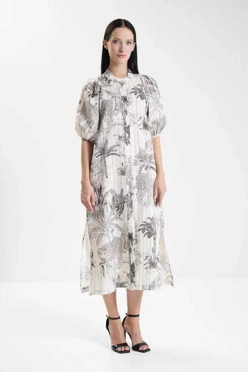 Платья Las Surenas Tunic_S25 Tropique Ecru