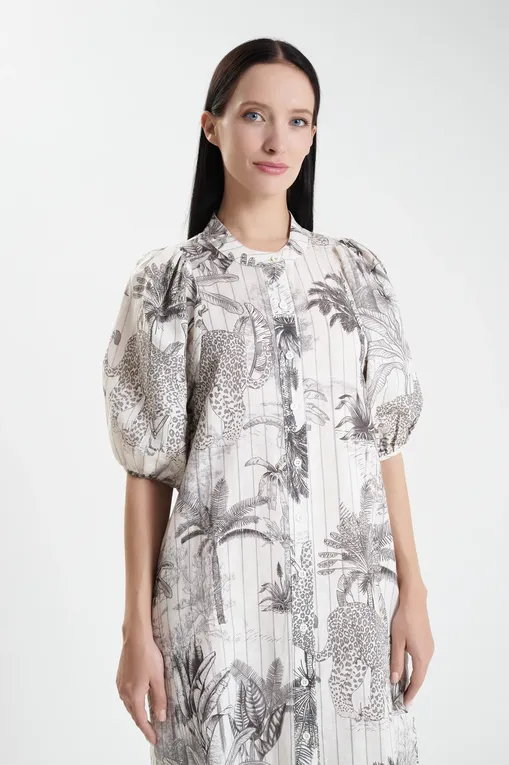 Платья Las Surenas Tunic_S25 Tropique Ecru