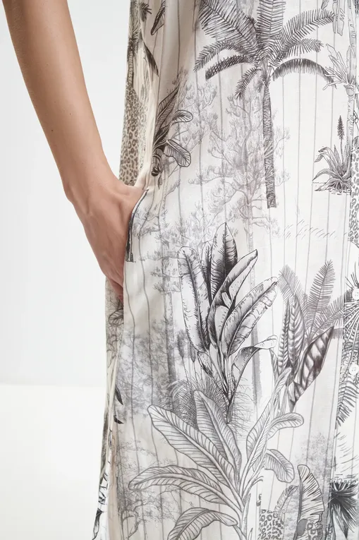 Платья Las Surenas Tunic_S25 Tropique Ecru