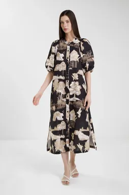 Las Surenas Tunic_S25 Thailand Black