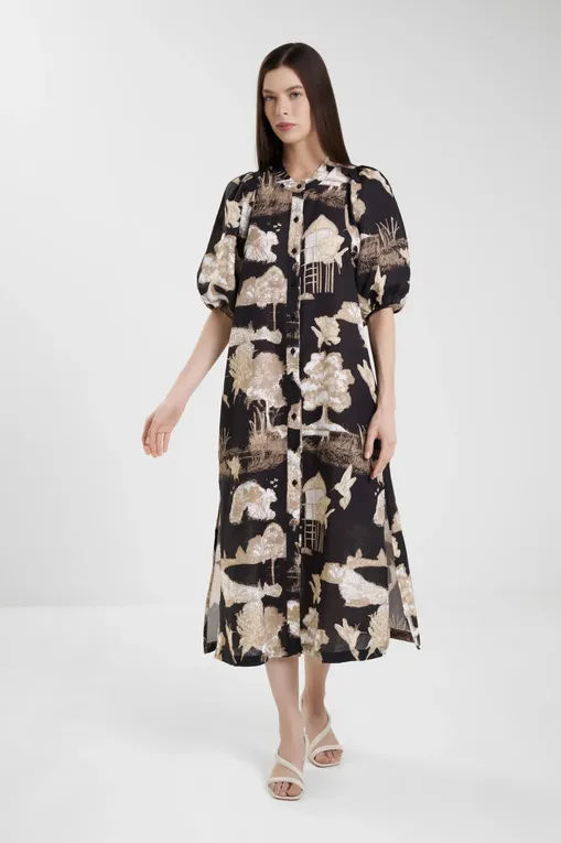 Платья Las Surenas Tunic_S25 Thailand Black