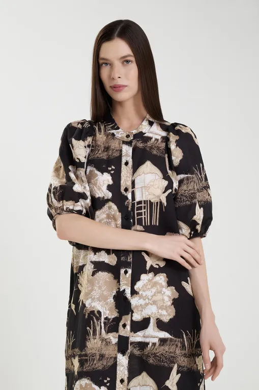 Платья Las Surenas Tunic_S25 Thailand Black