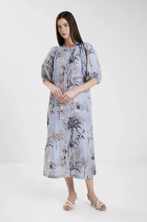 Платья Las Surenas Tunic_S25 Tropique Light blue