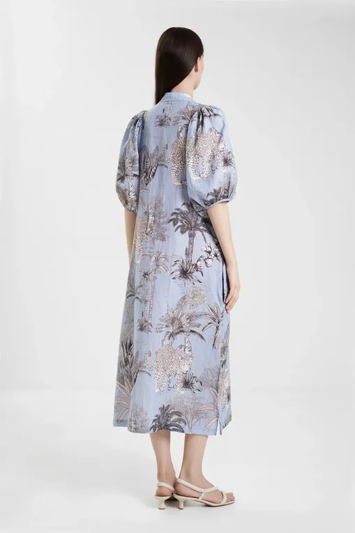 Платья Las Surenas Tunic_S25 Tropique Light blue