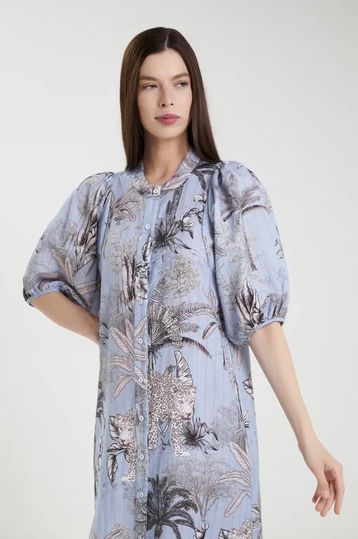 Платья Las Surenas Tunic_S25 Tropique Light blue
