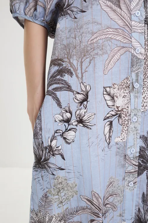 Платья Las Surenas Tunic_S25 Tropique Light blue