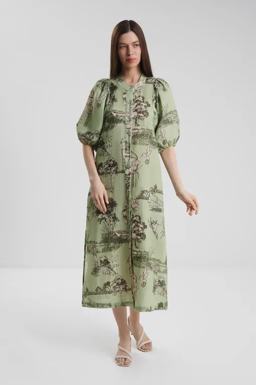 Платья Las Surenas Tunic_S25 Thailand Green