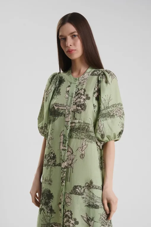 Платья Las Surenas Tunic_S25 Thailand Green
