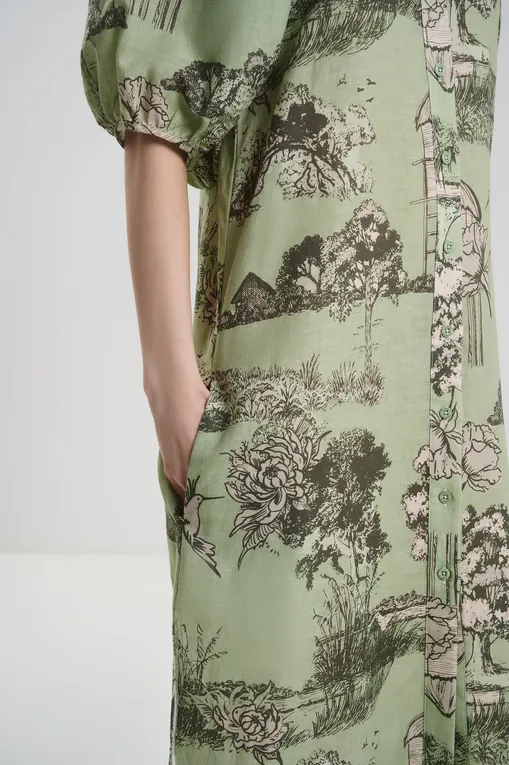 Платья Las Surenas Tunic_S25 Thailand Green