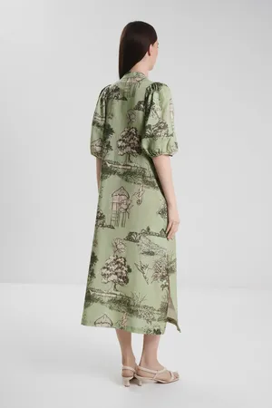 Las Surenas Tunic_S25 Thailand Green