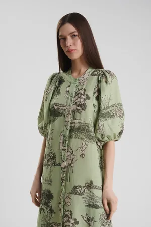 Las Surenas Tunic_S25 Thailand Green
