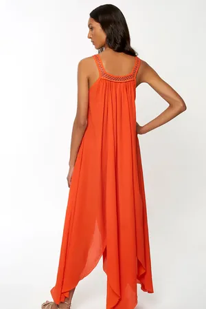 Lazul Julia Dress Goldfish