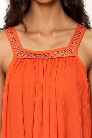 Lazul Julia Dress Goldfish