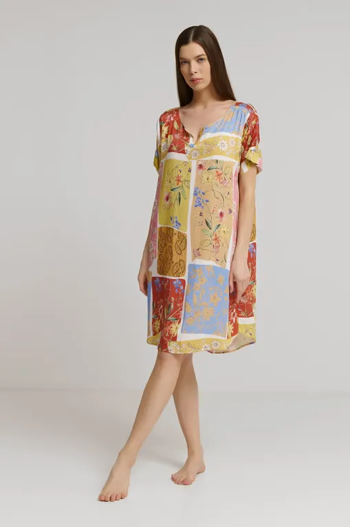 Платья домашние Le Chat ESTEREL901 ROSE