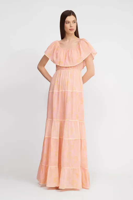 Платья LES NEOBOURGEOISES ANDALOUSIE strawberry