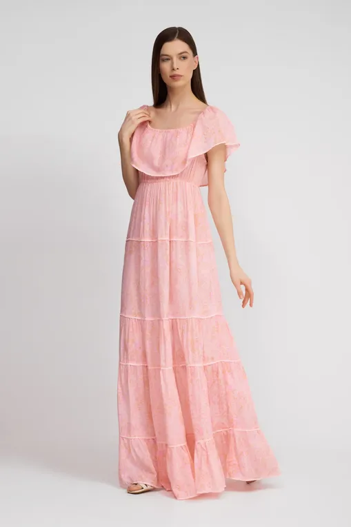 Платья LES NEOBOURGEOISES ANDALOUSIE sorbet