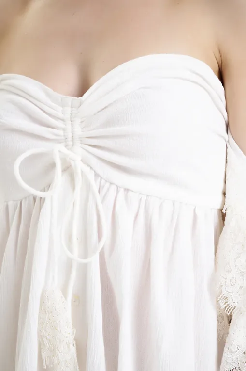 Платья LES NEOBOURGEOISES AVA WHITE