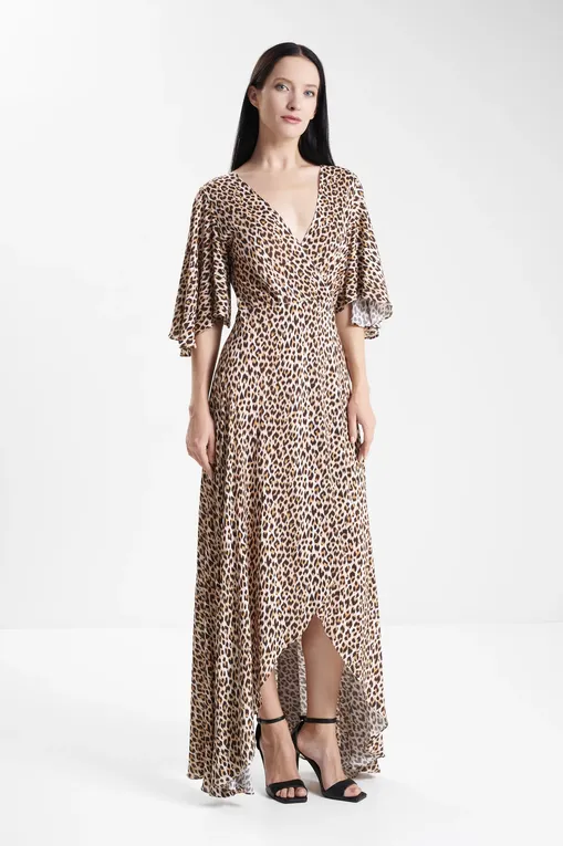 Платья LES NEOBOURGEOISES CHANA leopard