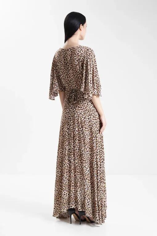 Платья LES NEOBOURGEOISES CHANA leopard