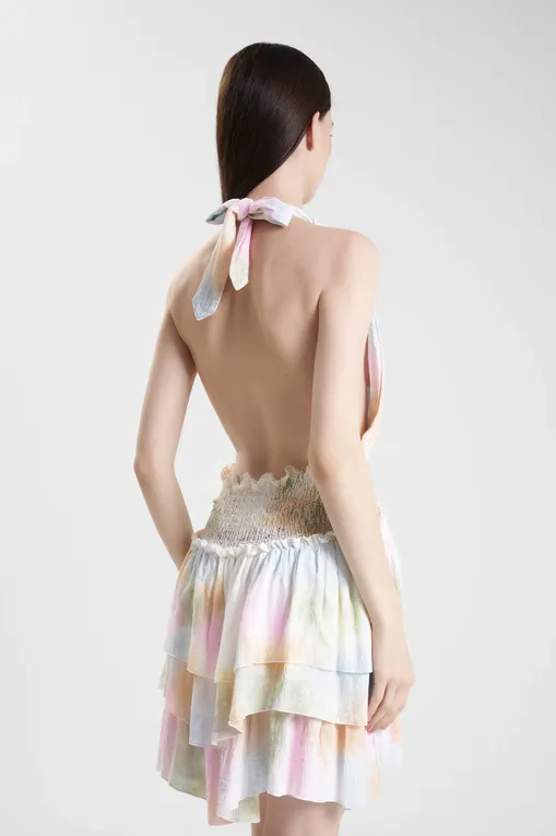 Платья LES NEOBOURGEOISES CHERRY MULTICO