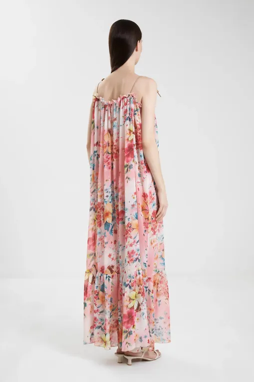 Платья LES NEOBOURGEOISES GAYANA CHERRY PINK