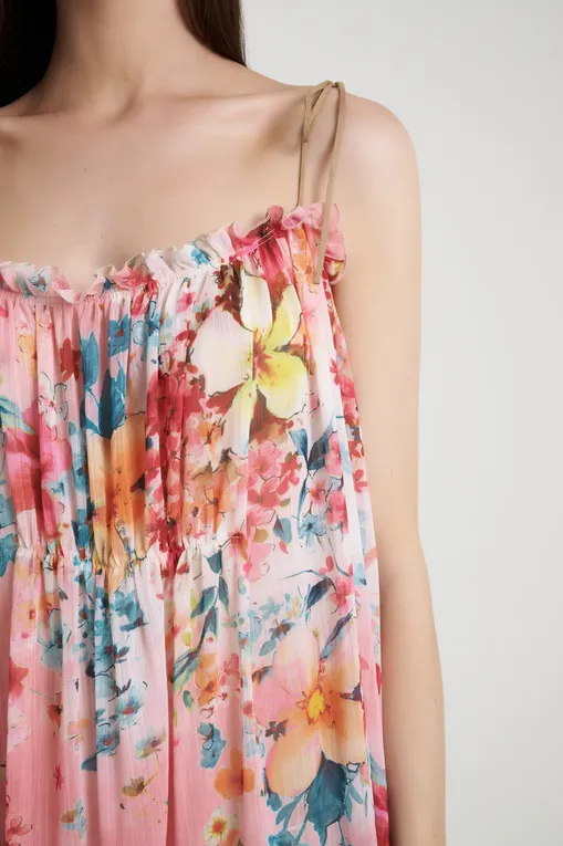 Платья LES NEOBOURGEOISES GAYANA CHERRY PINK