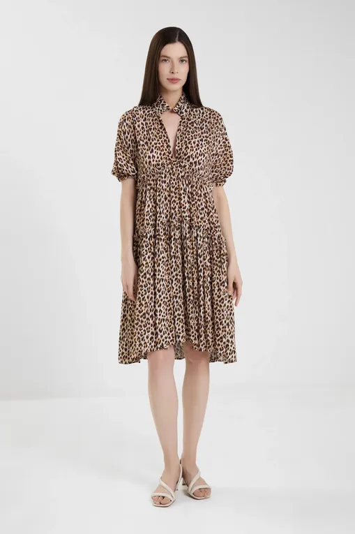 Платья LES NEOBOURGEOISES LOVELA leopard