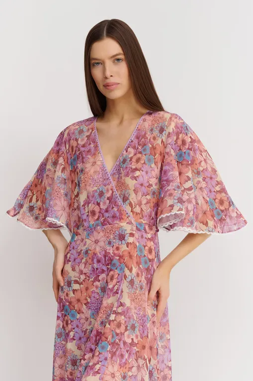 Платья LES NEOBOURGEOISES MALABA magic