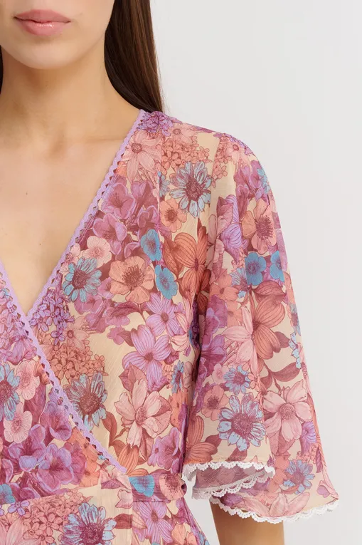 Платья LES NEOBOURGEOISES MALABA magic