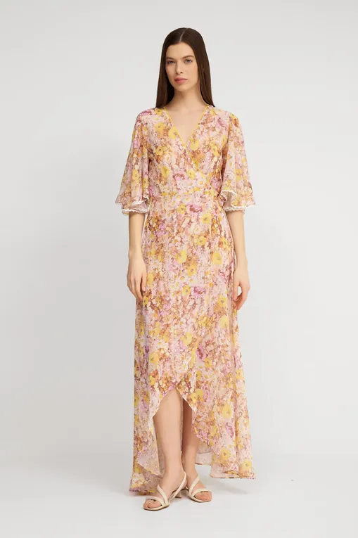 Платья LES NEOBOURGEOISES MALABA sunlight