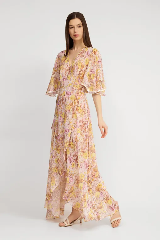 Платья LES NEOBOURGEOISES MALABA sunlight