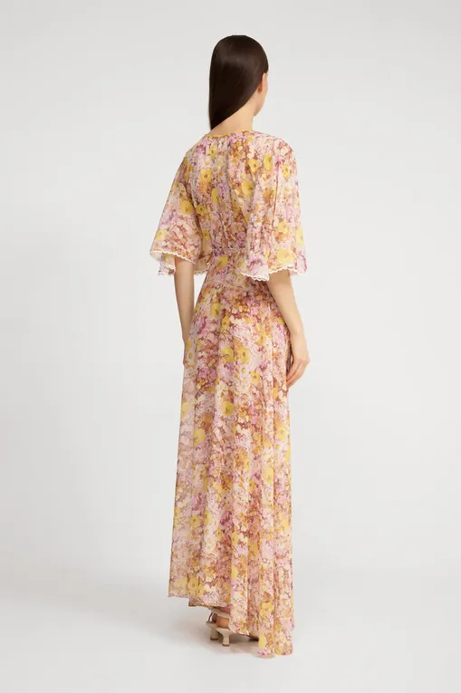 Платья LES NEOBOURGEOISES MALABA sunlight