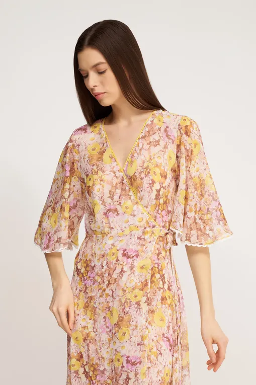 Платья LES NEOBOURGEOISES MALABA sunlight