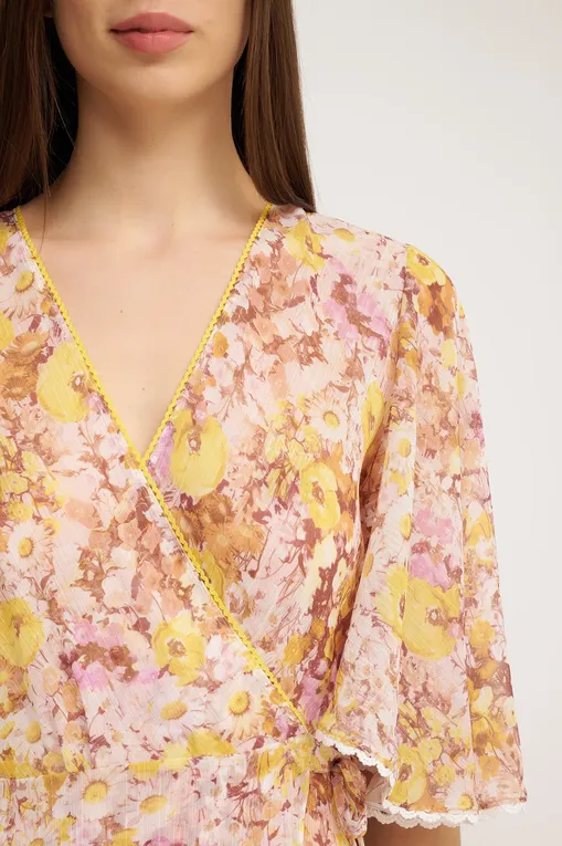 Платья LES NEOBOURGEOISES MALABA sunlight