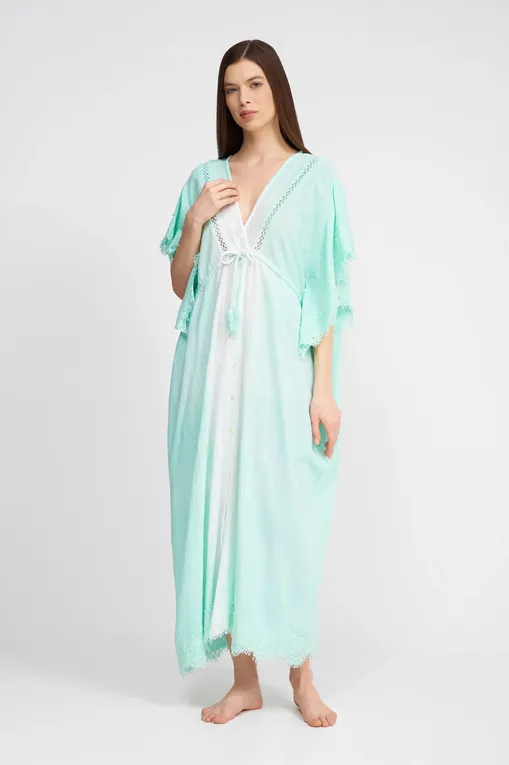 Платья LES NEOBOURGEOISES MARIA aqua