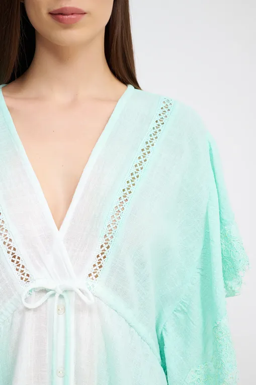 Платья LES NEOBOURGEOISES MARIA aqua