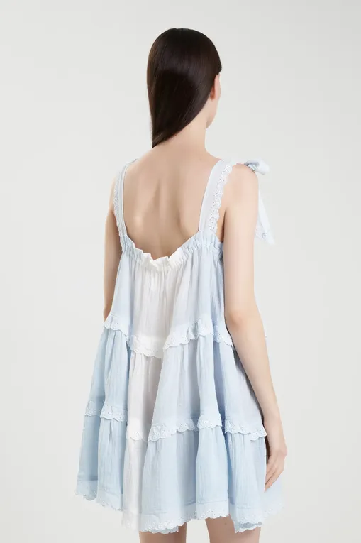 Платья LES NEOBOURGEOISES Puerto Rico court BLUE