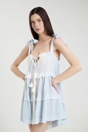 LES NEOBOURGEOISES Puerto Rico court BLUE