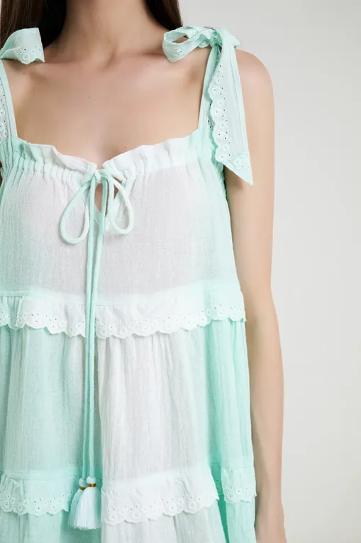 Платья LES NEOBOURGEOISES Puerto Rico court MINT