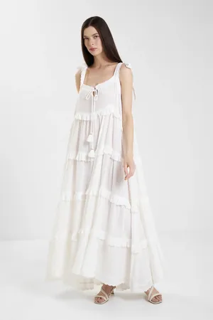 LES NEOBOURGEOISES Puerto Rico long WHITE