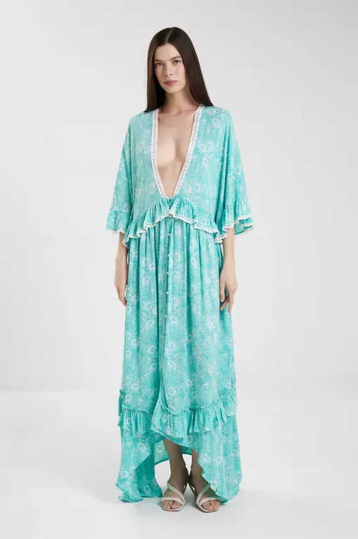 Платья LES NEOBOURGEOISES Subaya TURQUOISE