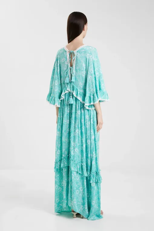 Платья LES NEOBOURGEOISES Subaya TURQUOISE