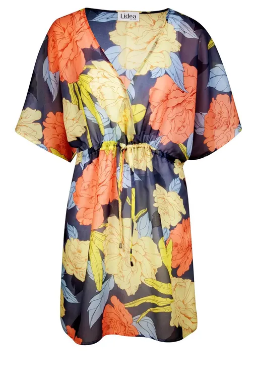 Платья Lidea L3651576 860 grey-pastels