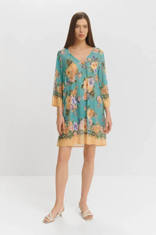 Платья Lidea L3657673 409 tropical breeze