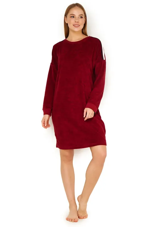 Платья домашние like It! 6108670 880 burgundy