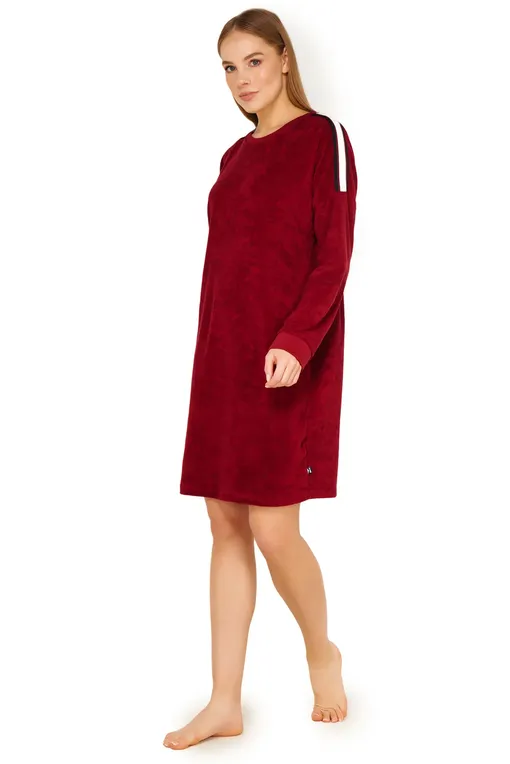 Платья домашние like It! 6108670 880 burgundy